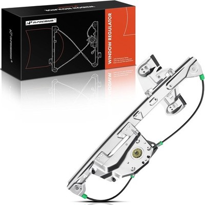  Power Window Regulator without Motor Replacement for Cadillac Rear Driver(LH)