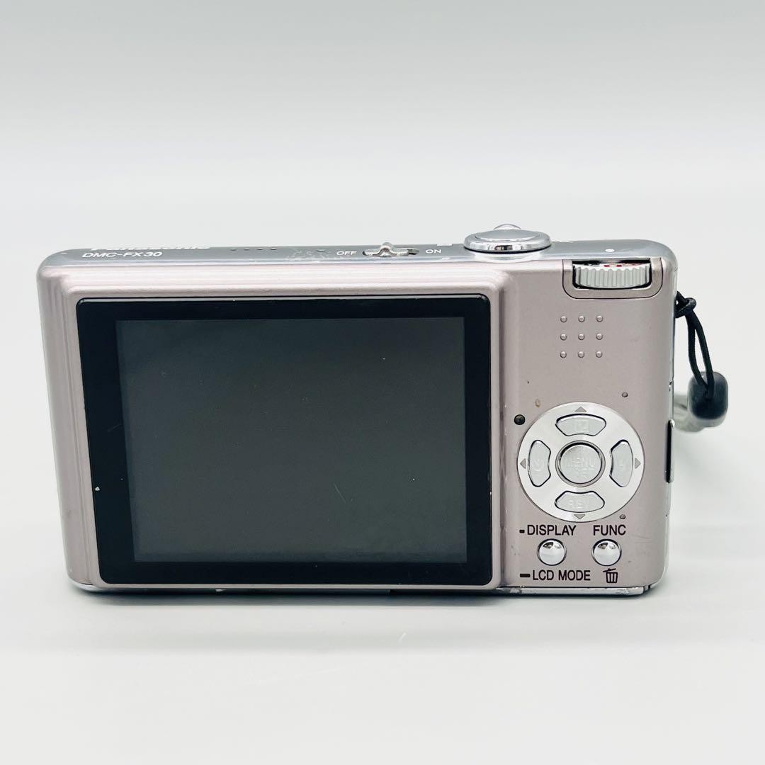 ★美品★パナソニック Panasonic LUMIX DMC-FX30 ブラウン 中古】Panasonic パナソニック LUMIX DMC-FX30 センシュアル