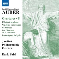 OuvertüRen Vol. 8 | Daniel-Fran?Ois Auber | Audio-Cd | Cd | 2025 | Naxos