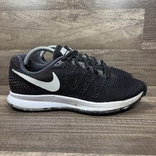 Nike Zoom Pegasus 33 Black Womens US Size 7.5...