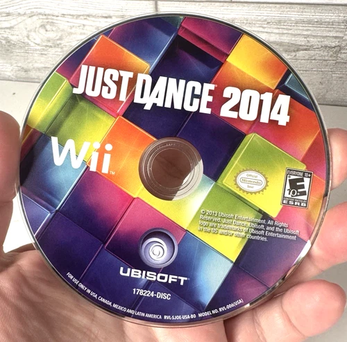 Just Dance 2014 Nintendo Wii Game Disc Only