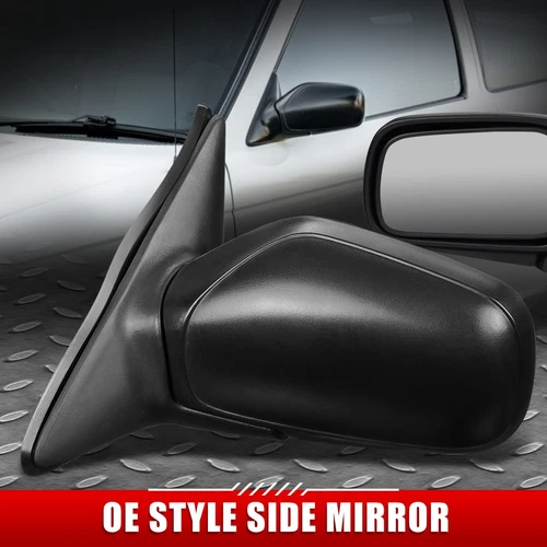 FOR 91-94 NISSAN SENTRA OE STYLE POWERED ADJUSTMENT DRIVER LEFT SIDE DOOR MIRROR