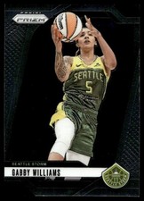 2024-25 Panini Prizm WNBA Gabby Williams Seattle Storm #55