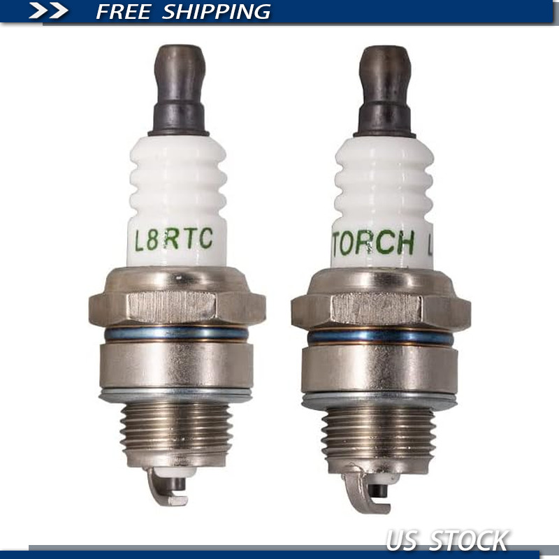 2-Pack Spark Plug NGK BPMR8Y and Champion RCJ6Y, Kawasaki 920702115