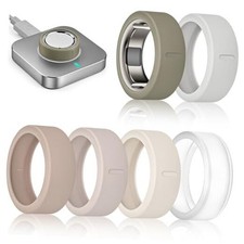 6 Pack Covers Compatible with Oura Ring Gen 4/4 M 11/12/13/14/15 6 Pack - 01