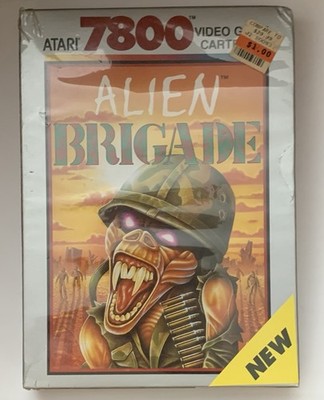 Alien Brigade For Atari 7800 - New/Sealed - Free Shipping