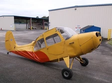 1946 AERONCA CHAMP 7AC, 7021 TT AIRFRAME, REAR FUSE DAM, FUN PROJECT, CHEAP!