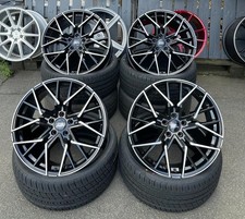 19 Zoll MM06 Alu Felgen f&uuml;r Mercedes GLC Coupe SUV X253 C253 C254 X254 AMG 43