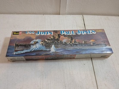 Revell H-309 - USS John Paul Jones - Model Boat - 1:144 Scale