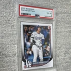 Topps 2025 Bowman Chrome Shohei Ohtani #17 Dodgers PSA 8 Baseball Card
