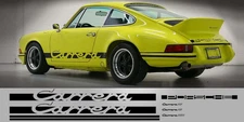Aftermarket 1973 Porsche 911 Carrera RS 2.7 Full Graphic Decal Set
