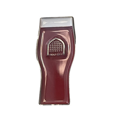 Vault City Pin Anstecker Rotbier inspiriert von Brewdog Bar Abzeichen Metall brandneu