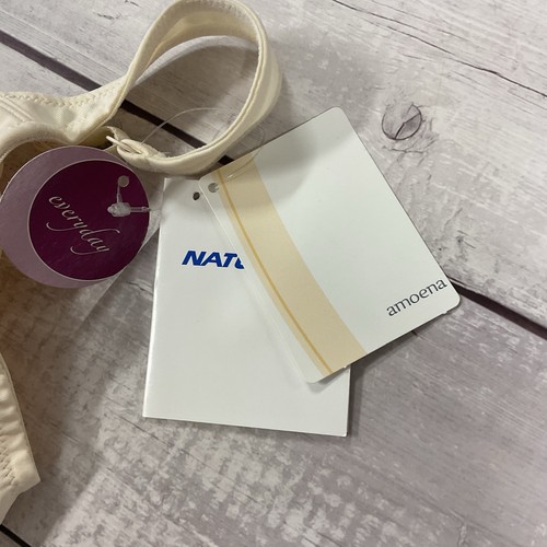 Reggiseno Mastectomia Amoena Donna 34B Lume di Candela Marlena 2167 Senza Fili Coppa Morbida NUOVO - Foto 4 di 10