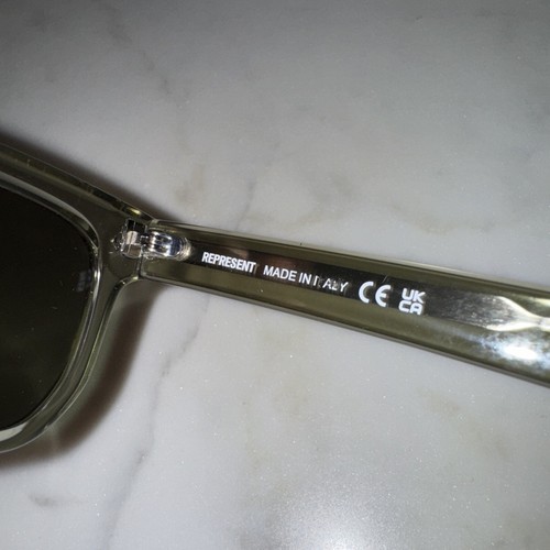 Represent Hamptons Sunglasses Khaki Transparent MLM851-168 - Picture 5 of 8