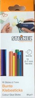 Steinel 16 Bunte Klebesticks Ø 7 Mm Schmelzklebestoff Klebestick HeißKleber Bunt