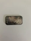 silver bar 1 oz.999 Christmas (toned)