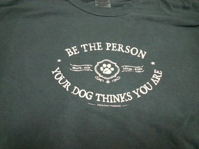 Spoiled Rotten Dogz Be The Person Your Dog Thinks You Are Small Adult Cotton