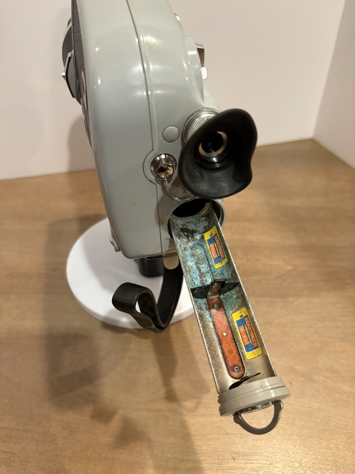 Zeiss Ikon Moviflex Super - the all-electric 8mm cine camera