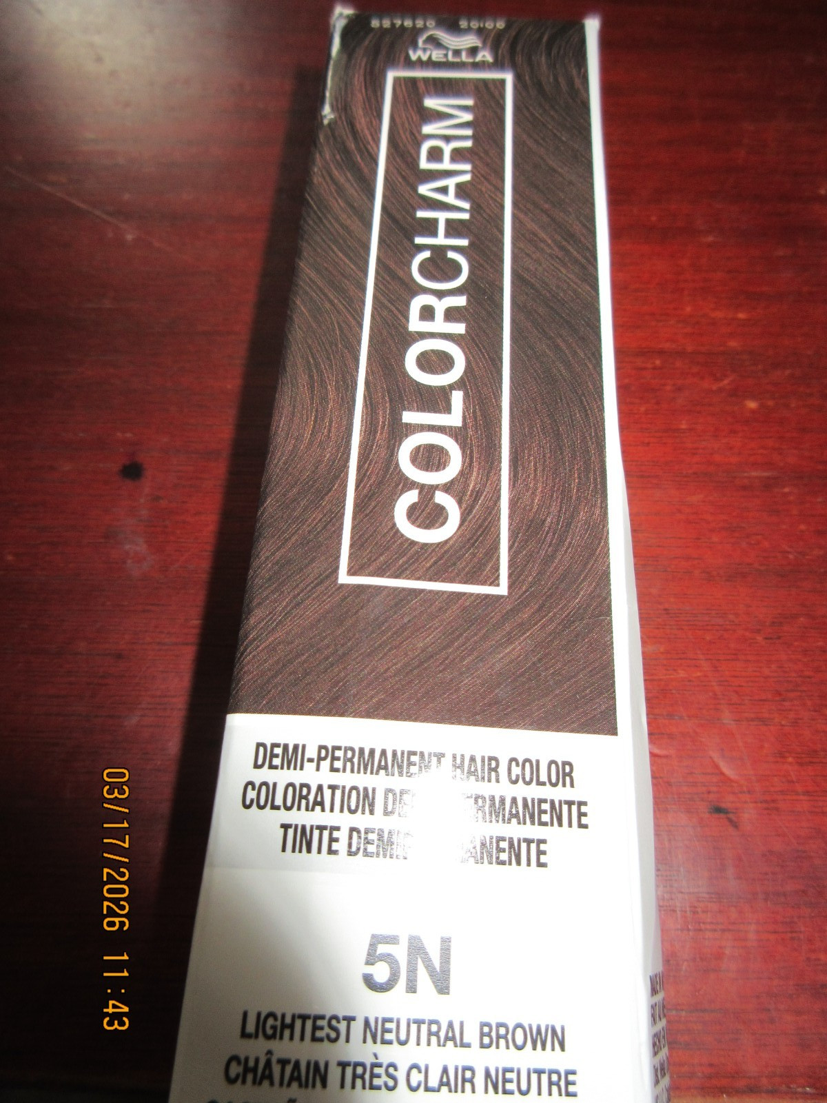 Charm Demi Permanent  Hair Color 5n Lightest Neutral Brown
