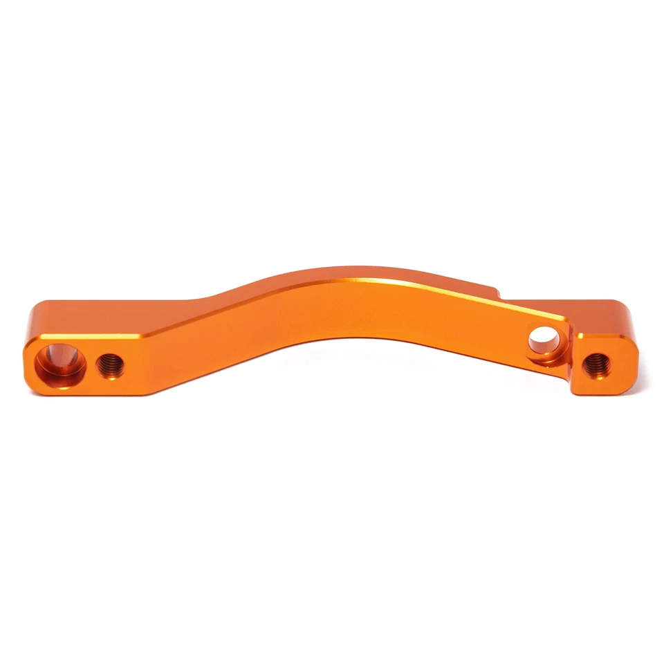 Orange Front Brake Caliper Mount Bracket Adapter For Talaria Sting MX5 Foto 4 de 4