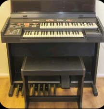 Technics Model SX-EX30 Electronic Organ - With Original Stool