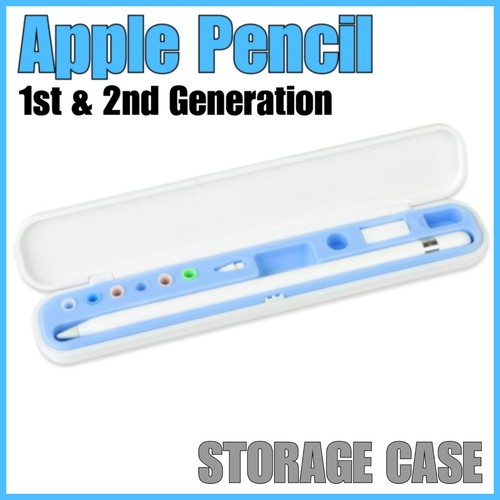 Storage Carry Case for Apple Pencil 1st & 2nd Generation Travel Carrying Case - 第 1/6 張圖片