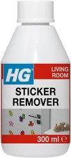 HG Sticker Remover, Sticky Residue Cleaning Fluid, Label Remover & Self... 
