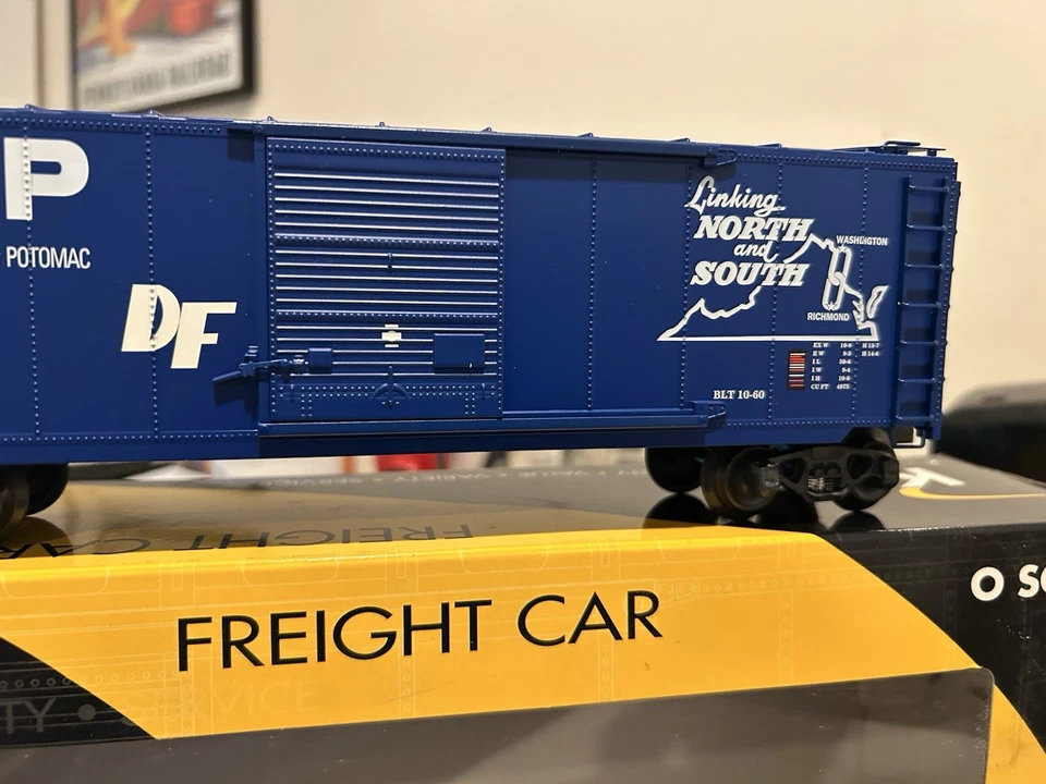 K-Line K761-4141 RF&P Boxcar LN/Box - Image 3 of 4