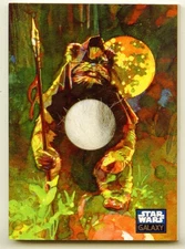 Star Wars Galaxy 6 Non-Sport Update & Popstore Ewok Costume Card #260/300