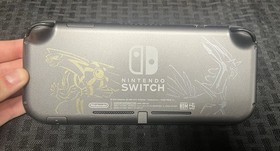 Nintendo Pokemon Switch Lite Dialga & Palkia Limited Edition 