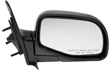 955-007 Passenger Side Manual Door Mirror - Folding Passenger Side RH