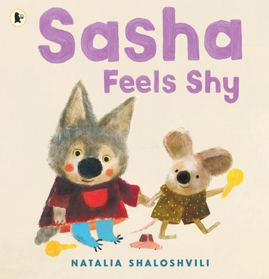 Sasha Feels Shy | Natalia Shaloshvili | Englisch | Taschenbuch | 32 S. | 2026
