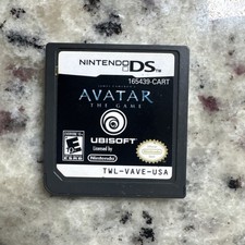 Avatar The Game Nintendo DS 2DS 3DS *Cartridge Only* TESTED