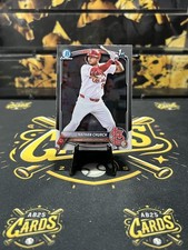 2025 Bowman Chrome - Prospects Nathan Church, Nathan Church #BCP-192 (RC)