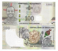Swaziland 100 Emalangeni UNC 2017 P42