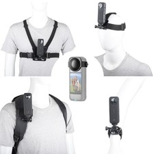 10 Pcs Action Camera Accessories Suitable for Insta360 X6/X5/X4 Air/X4/X3/Ace Pr