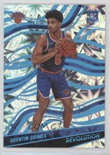2021-22 Panini Revolution Rookies Impact 77/149 Quentin Grimes #140 2vh