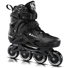 Professional Inline Skates for Men Women, Fitness Roller Skates Blades Adult ...