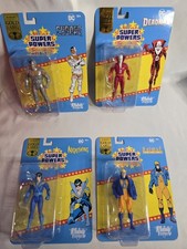 DC Super Powers McFarlane Set 4 Gold Label Cy...