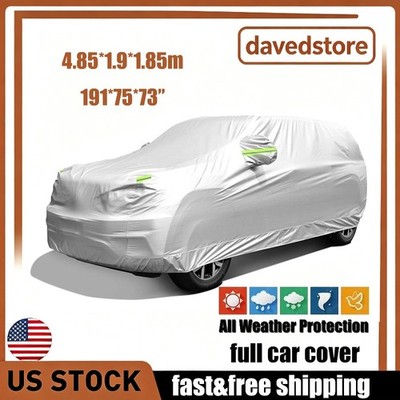 For Range Rover Sport Car Cover Snow Dust Sun All Weather Protection  Outdoor