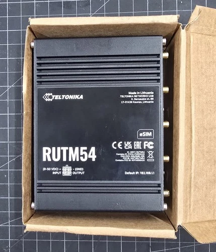 Teltonika Networks RUTM54 Rutm54 5G