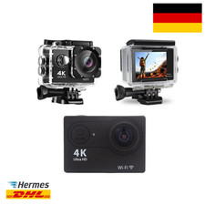 4K Action Kamera WiFi 30m Wasserdicht Helm Sportkamera 170° Outdoor Cam