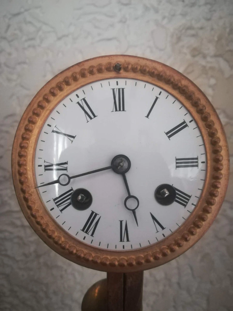 Lot De Pièces D'horlogerie Ancienne – Mouvement De Paris – Pour Réparation – Occasion