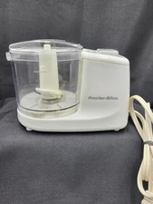 Proctor Silex Compact  1.5 cup corded food chopper Processor-Small Space Kitchen