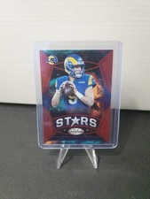 2021 Certified Certified Stars Mirror Red /99 Matthew Stafford #CS-25 RAMS