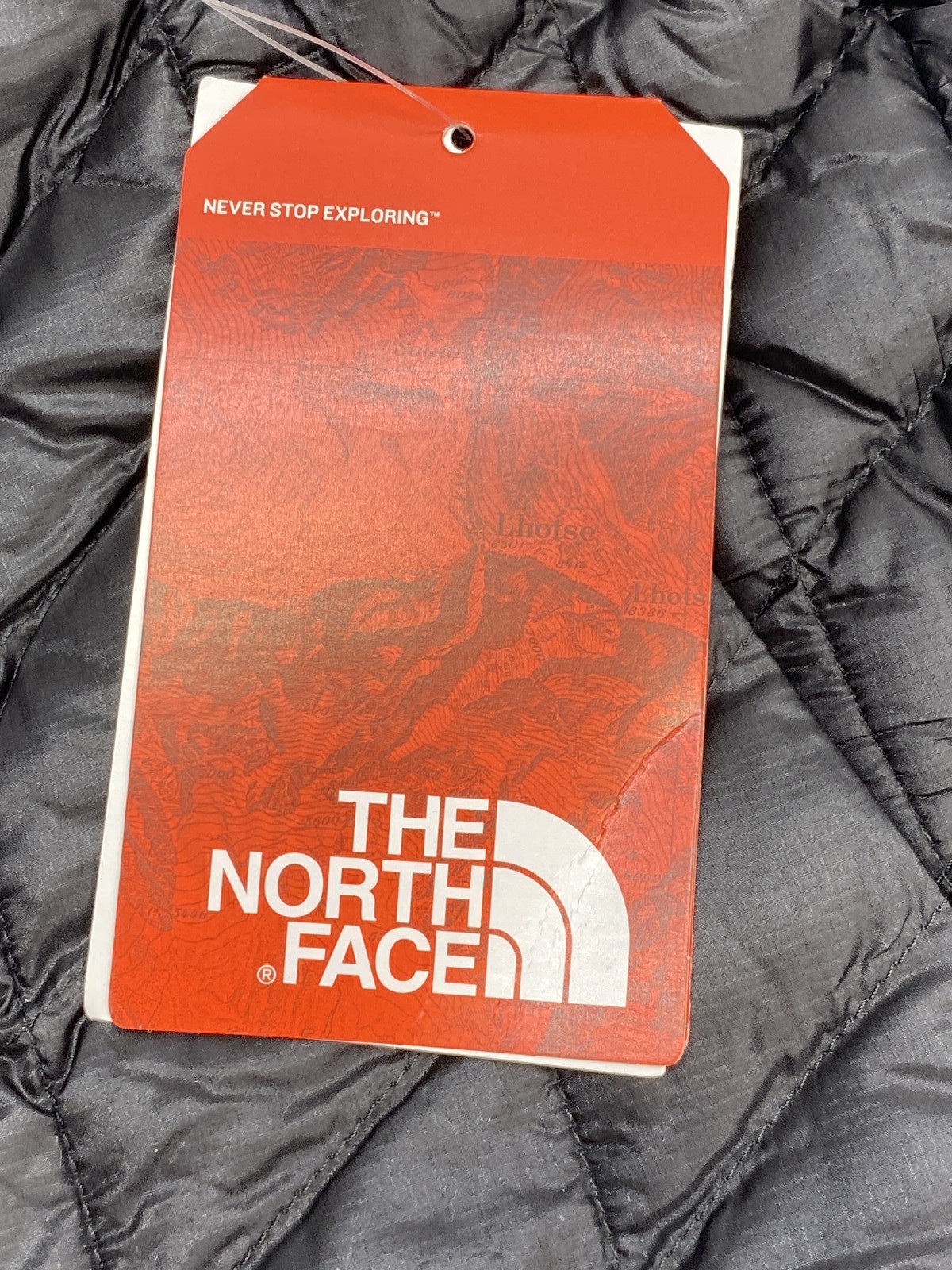 The North Face Mens Vest Jacket Black Size XXL ThermoBall Trekker Quilted Zip Up thumbnail 9