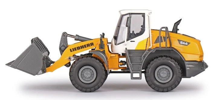 CONRAD, Pala gommata LIEBHERR L 546, 1/50,  CON2455/0 - Immagine 2 di 4