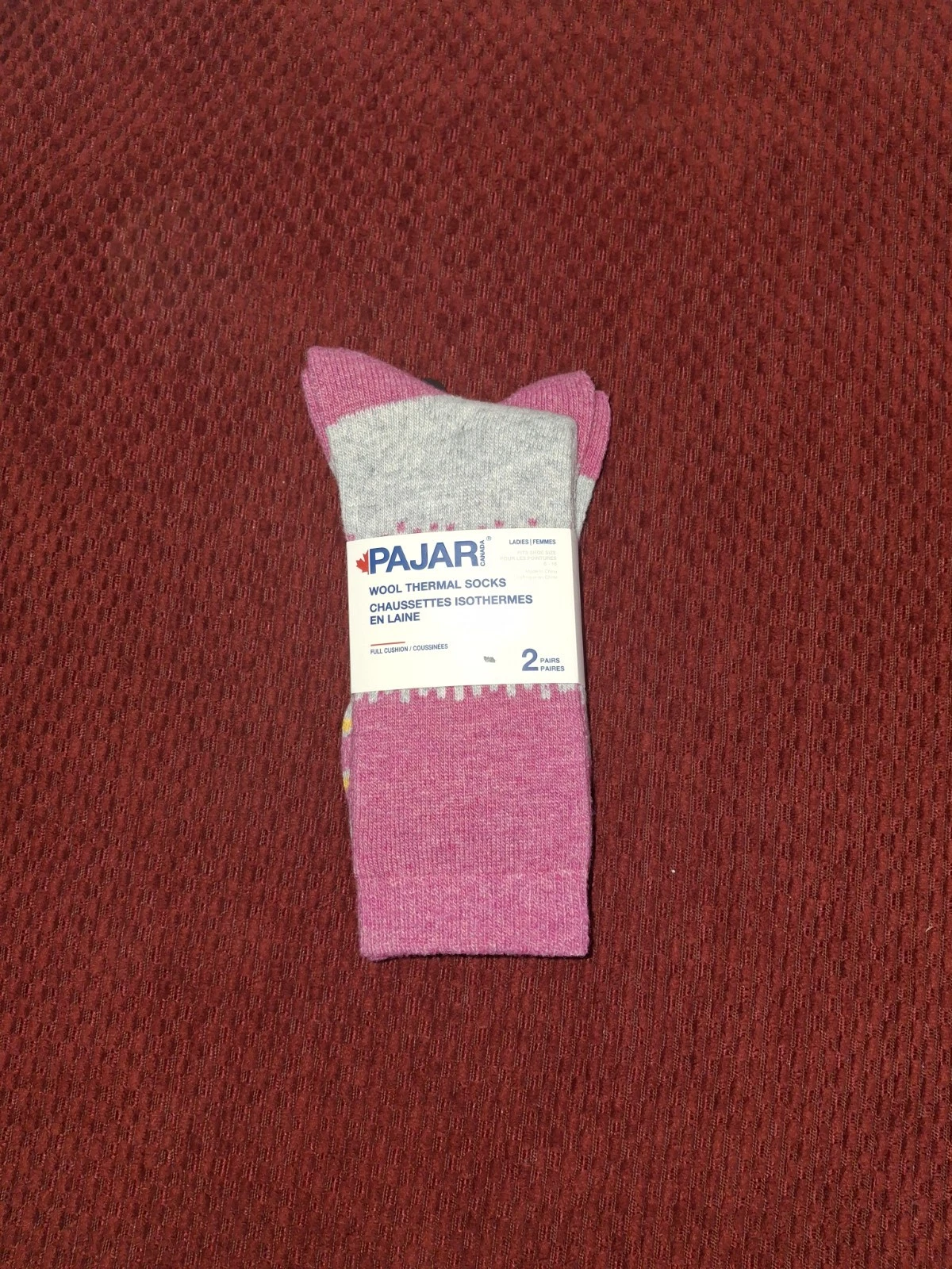 Pajar Wool Thermal Crew Women's Socks