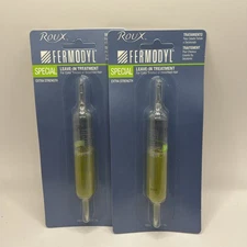 Roux - Fermodyl Leave-In Hair Treatment SPECIAL Extra Strength Lot Of 2