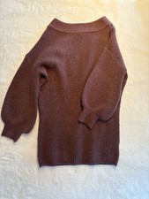 Express Women’s Cozy Sweater Midi Length Dress Size Medium